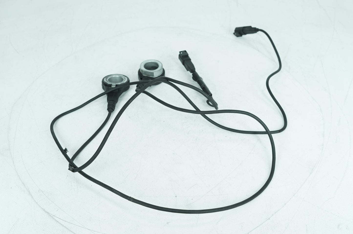 2007 - 2017 Harley-Davidson Dyna Wide Glide Front & Rear Wheel ABS Speed Sensors 40680-12