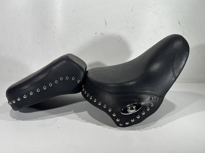 2004 Harley Softail FLSTC Heritage Classic OEM Passenger Rider Driver Seat Saddle