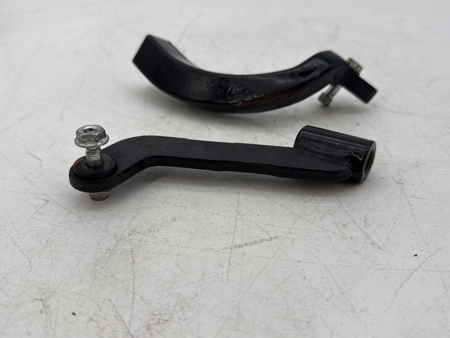 2005 Harley Touring FLHRCI Road King Classic OEM Left 1 Footboard Mount Bracket