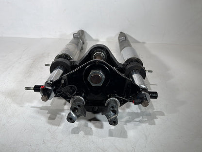 1999 - 2006 Harley-Davidson Touring Road King Police Front Triple Tree Set & LH RH Fork Legs Sliders 45446-87A
