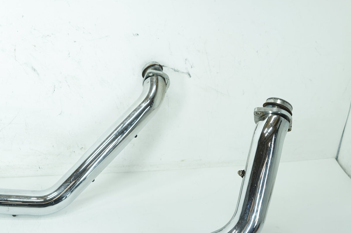 1999 - 2006 Harley-Davidson Softail Fat Boy Exhaust Header Pipes Vance & Hines  	65499-00A