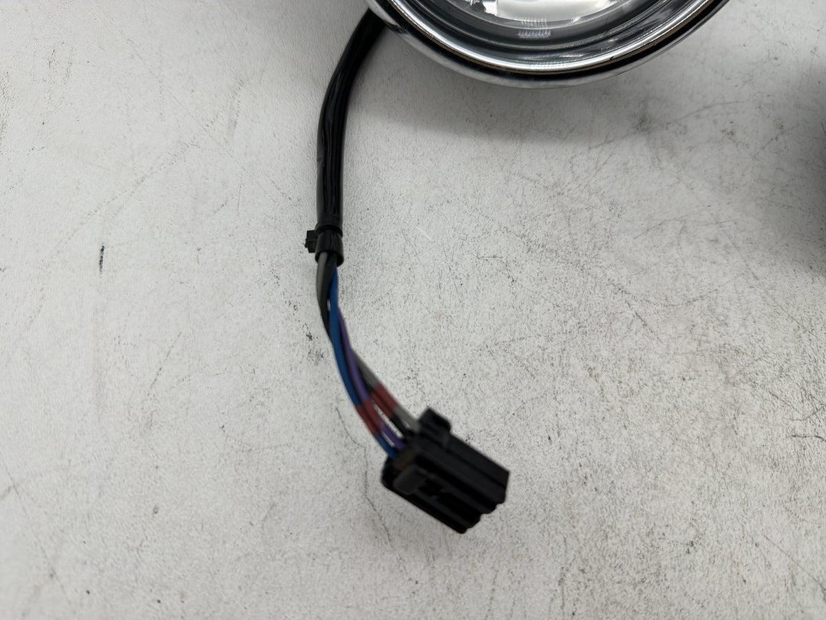 07 Harley Electra Touring CVO Eagle OEM Front Left Right Turn Signal Indicators