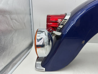 2007 Harley Touring FLHTCU Electra Glide Ultra OEM Rear Wheel Fender & Turn Signals Bar