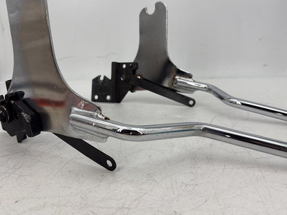 2006 Harley Touring FLHRI Road King OEM Rear Back Sissy Bar Rail Sissybar