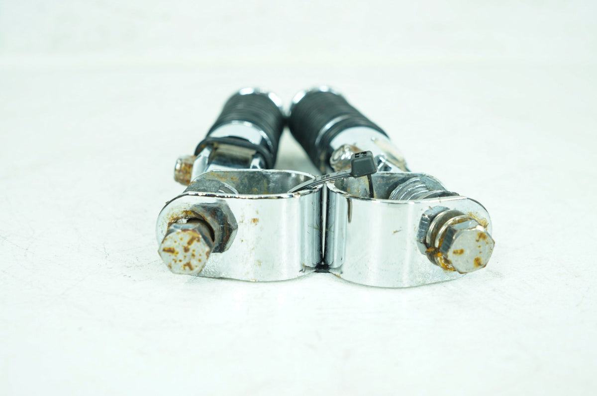 2007 Harley FLHTCUI Electra Glide Ultra OEM Front Highway Foot Pegs Set