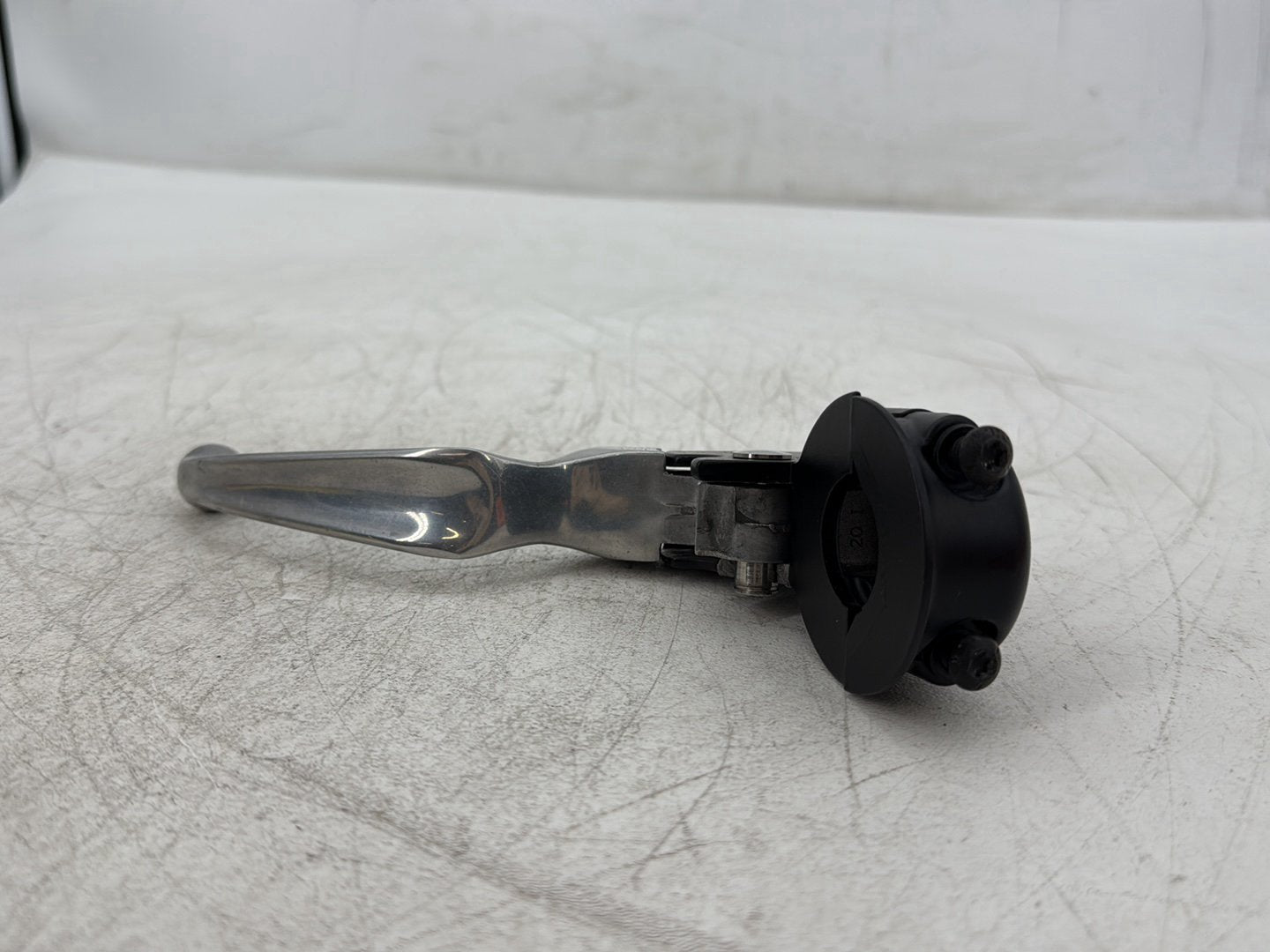 2010 Harley Dyna Fat Bob FXDF OEM Front Left Hand Clutch Control Lever