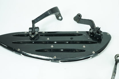 2009 - 2016 Harley-Davidson Touring Street Glide Left Right Driver Floorboard Foot Rest Arlen Ness