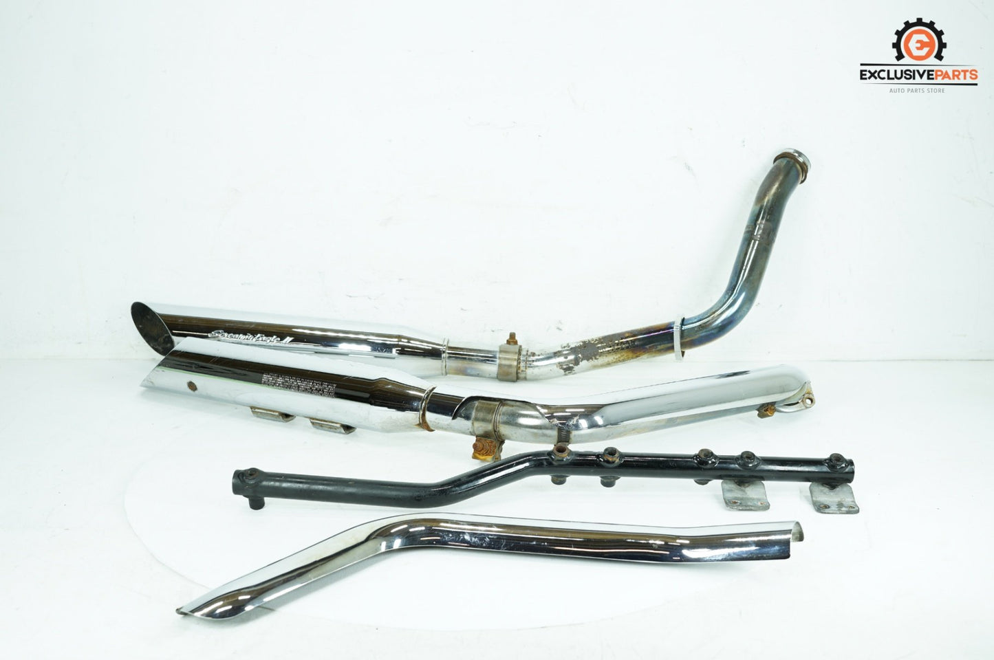 2000 - 2006 Harley-Davidson Softail Heritage Classic Exhaust Header Muffler Pipes Screamin Eagle 65401-00B