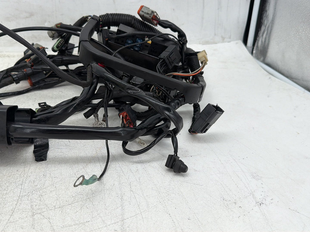 2003 Harley Softail Deuce FXSTD OEM Main Wire Wiring Harness Loom CARB
