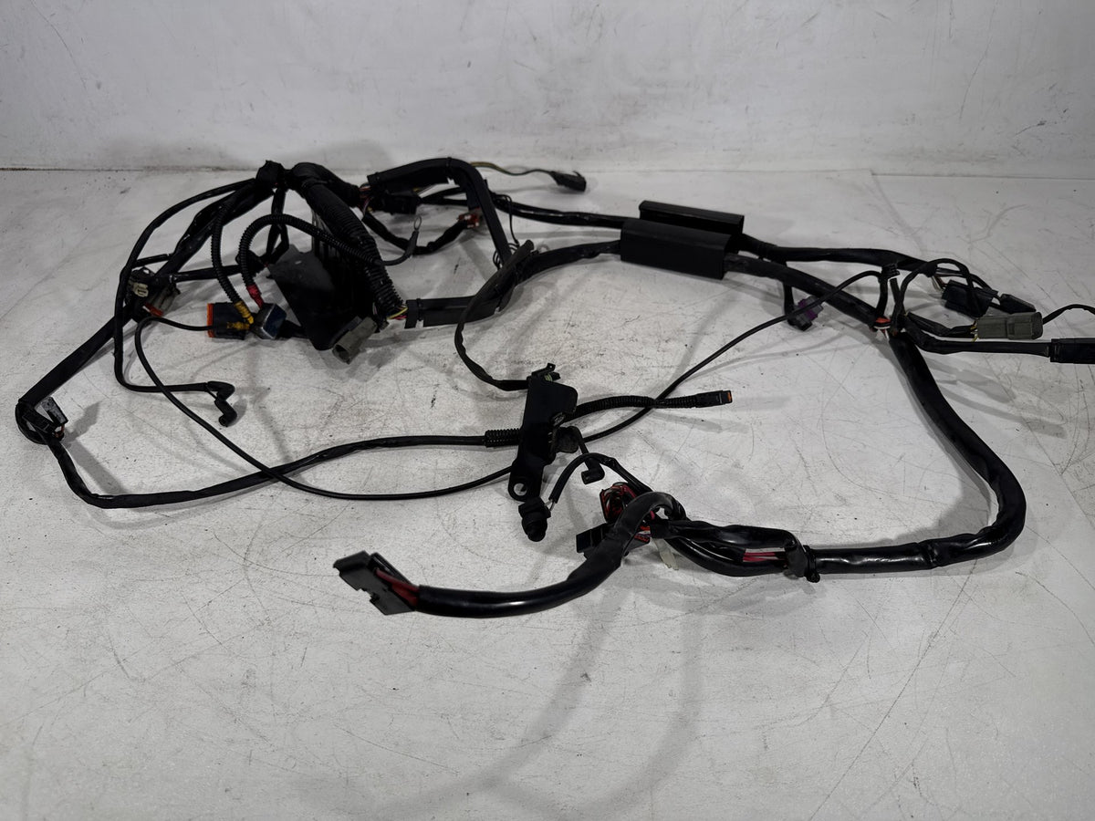 01 Harley Heritage Softail Classic FLSTC OEM Main Wire Wiring Harness Loom CARB
