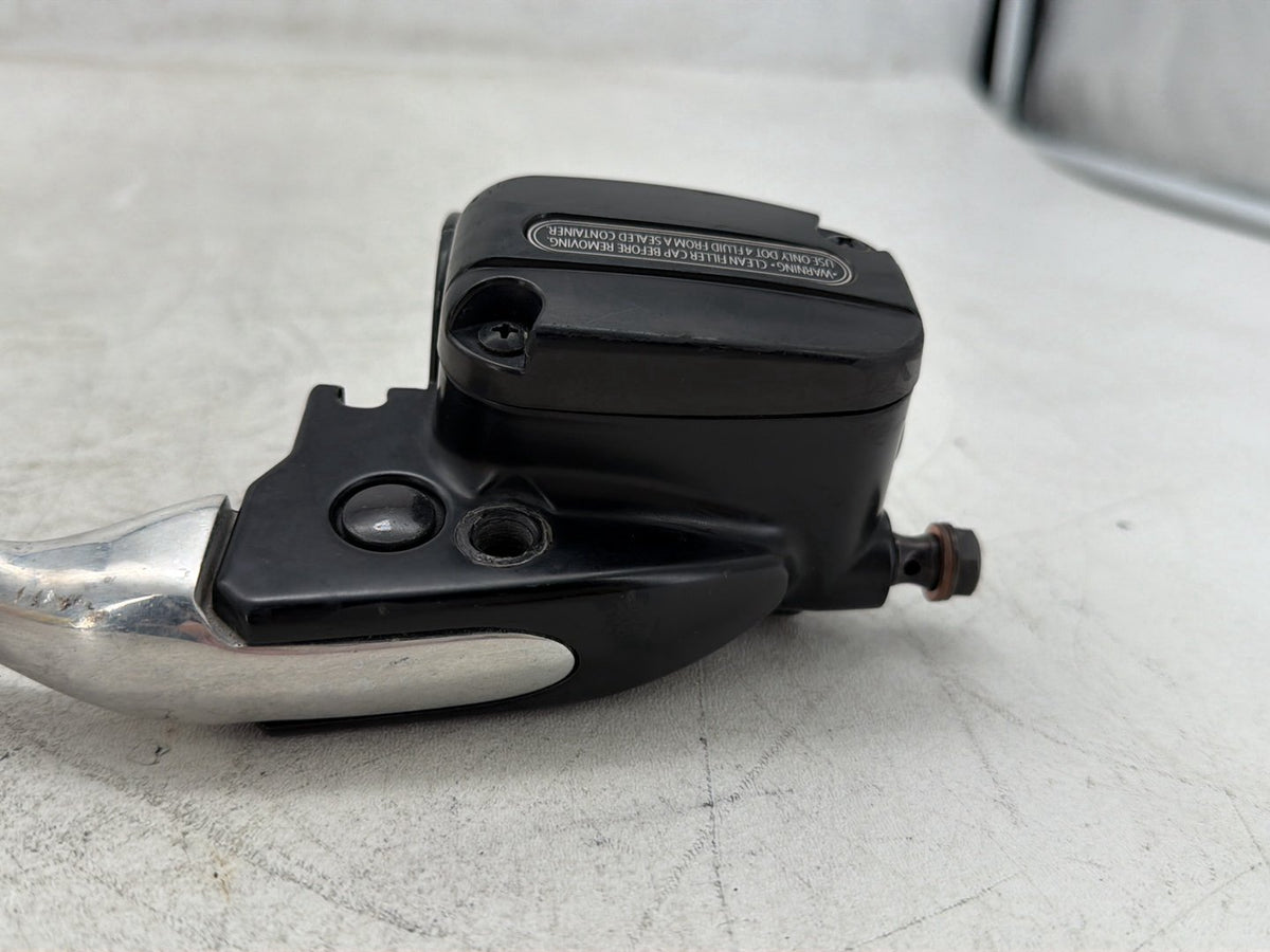 2010 Harley Electra Glide Touring Ultra Front Right Brake Lever Master Cylinder
