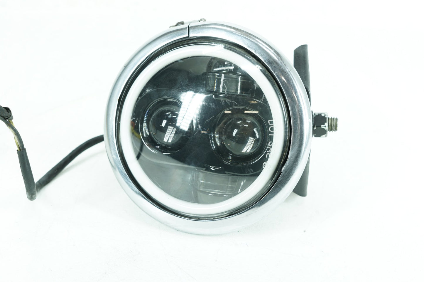 2004 - 2013 Harley-Davidson Sportster 1200 Low Headlight Headlamp Head Lamp Light LED 69774-07A
