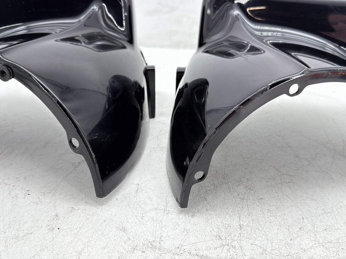 2009 Harley Road King Touring Police OEM Left & Right Headlamp Nacelle Covers