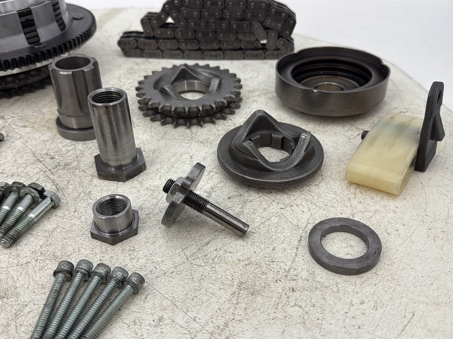 1999 - 2006 Harley-Davidson Dyna Low Rider Clutch Basket Chain Tensioner Kit  	37707-98A