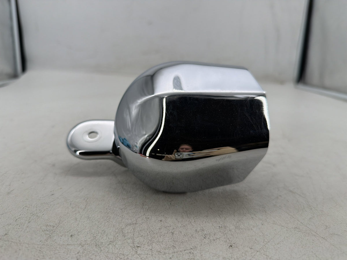 2003 Harley Softail Deuce FXSTDI OEM Horn Signal Klaxon Chrome Cover