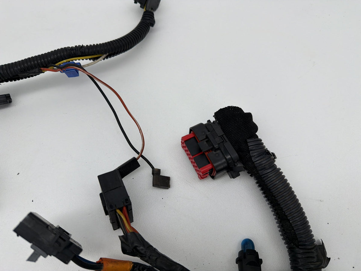 2011 Harley Electra Glide Touring OEM Front Sub Wiring Harness Loom Interconnect
