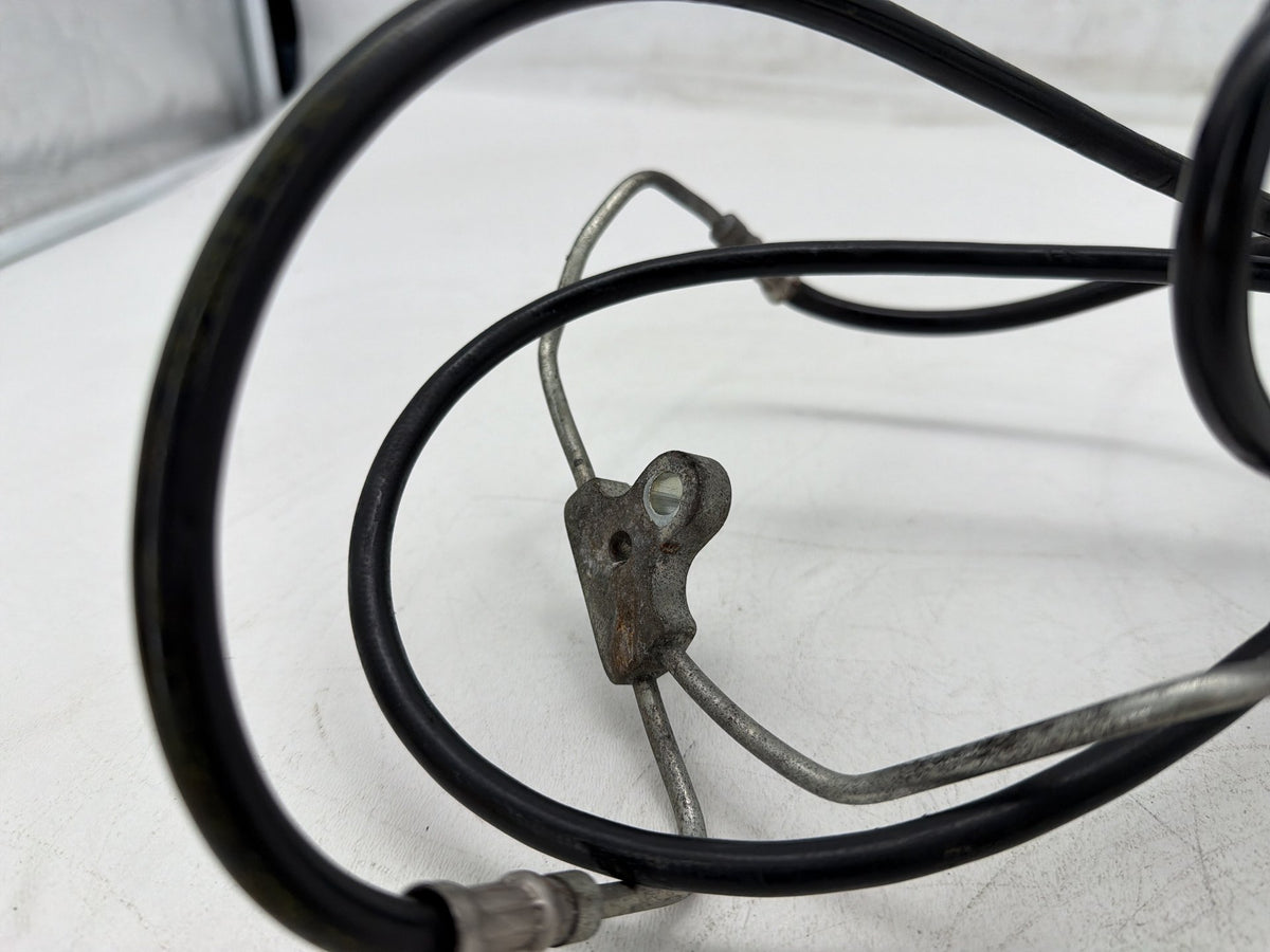 2013 Harley Street Glide Touring FLHX OEM Front Brake Hose Line Pipe ABS