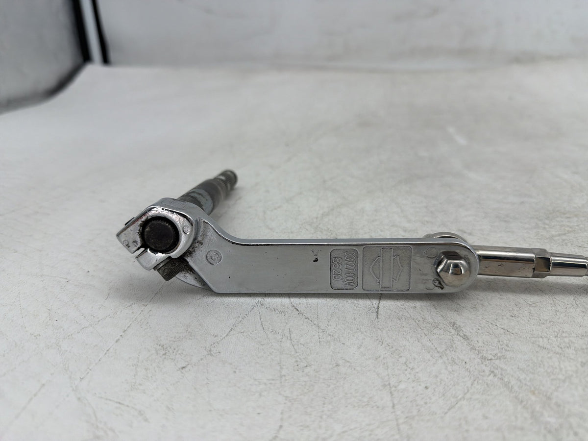 09 Harley Electra Glide Touring CVO Eagle OEM Gear Shifter Lever w/ Rod linkage