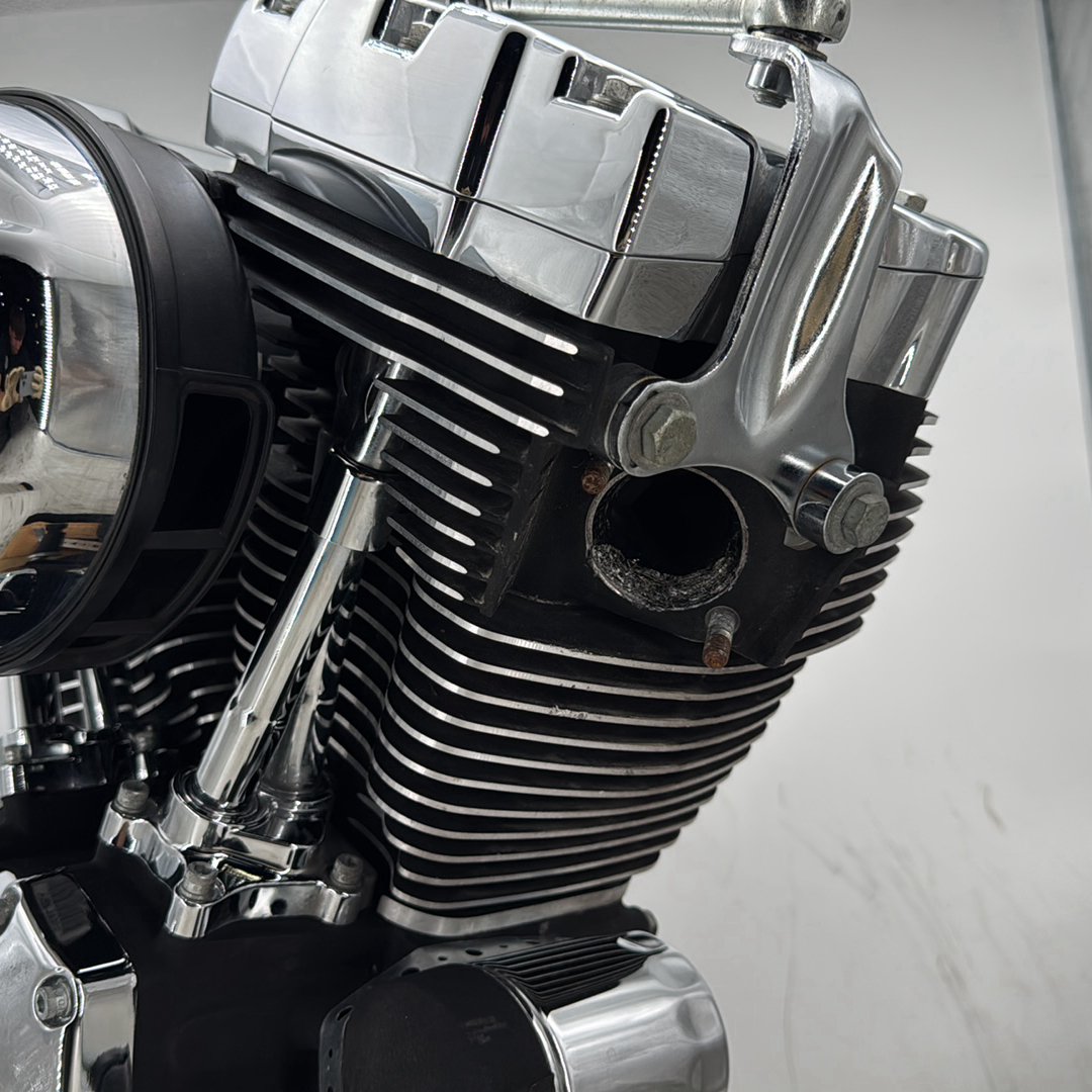 2009 Harley Electra Glide Touring Ultra EFI Twin Cam 96 Engine Motor 7 mi.