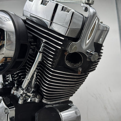 2009 Harley Electra Glide Touring Ultra EFI Twin Cam 96 Engine Motor 7 mi.
