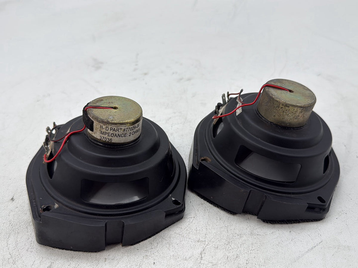 2006 Harley FLHTCI Electra Glide Classic OEM Left Right Audio Speakers
