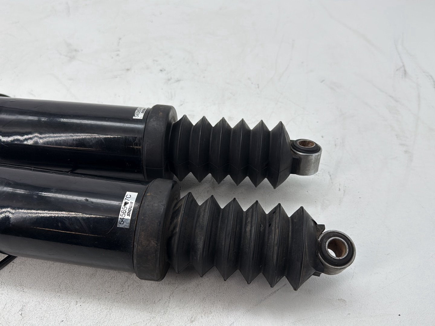 2006 Harley Touring Electra Glide Classic Rear Left Right Shock Absorbers 13"