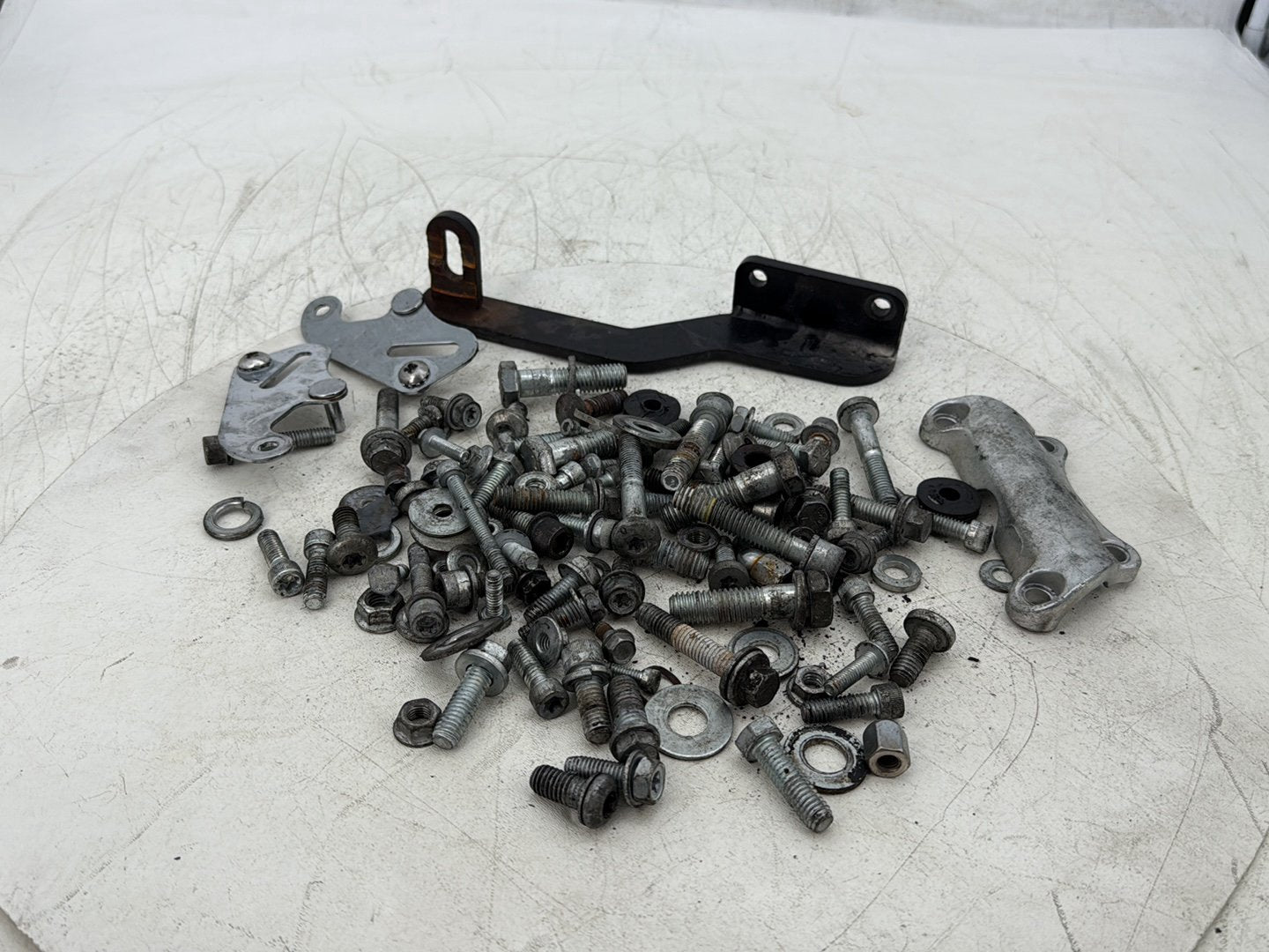 2016 Harley Road King Touring FLHR OEM Hardware Bolts Nuts & Brackets