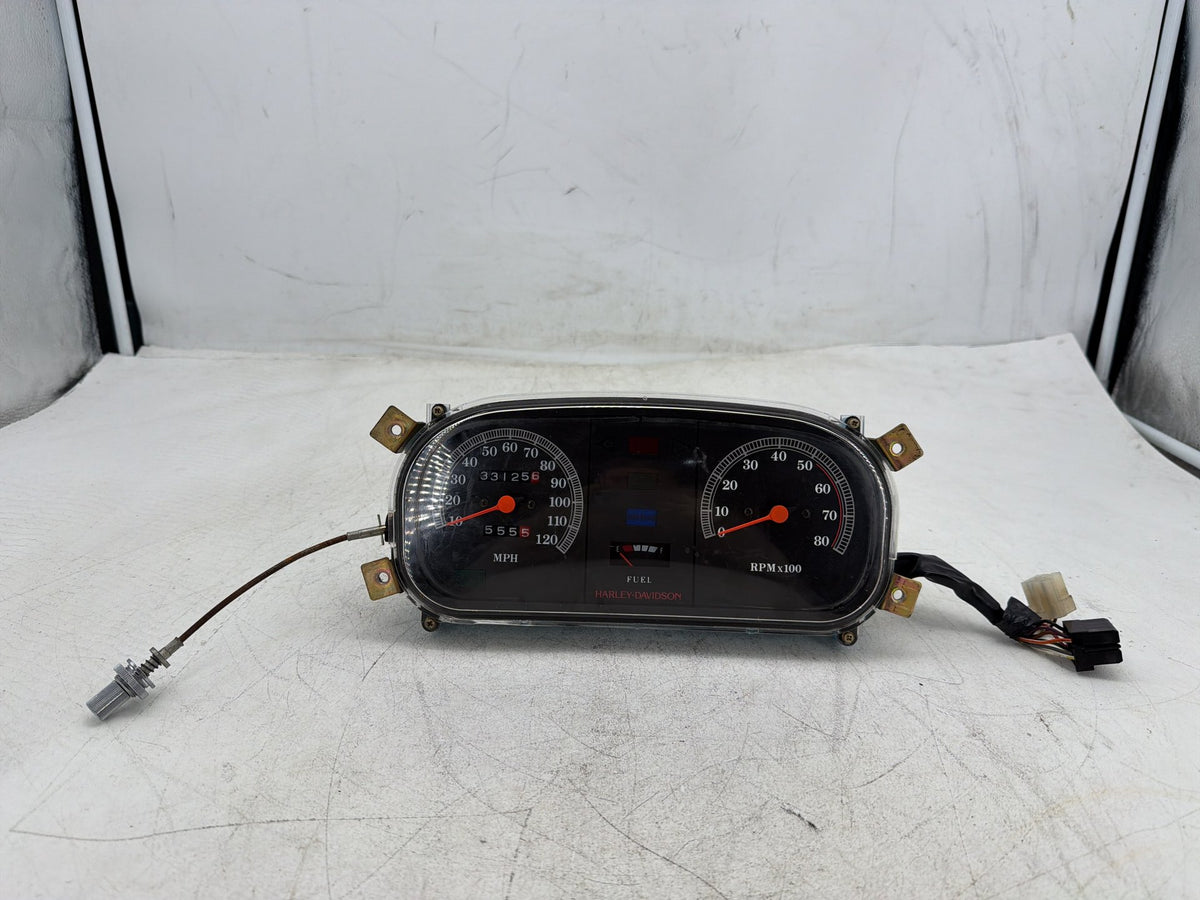 1995 Harley Electra Glide Touring OEM Speedo Tacho Speedometer Tachometer Gauges