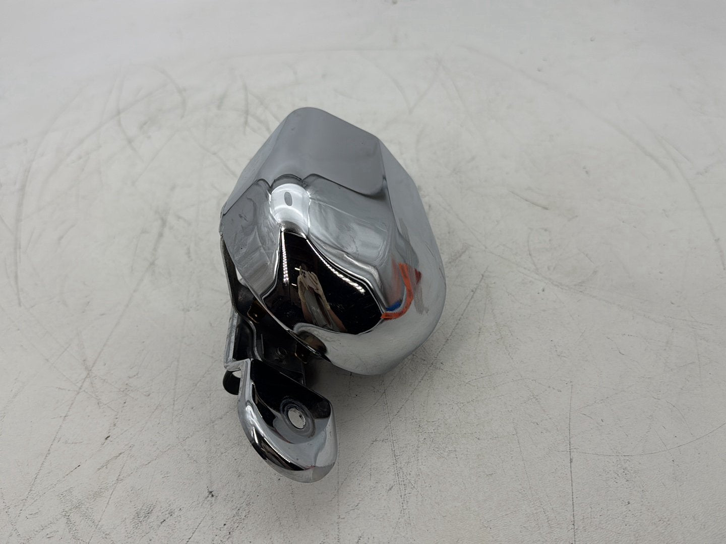 2005 Harley Heritage Softail Classic FLSTCI OEM Horn Signal Klaxon Chrome Cover