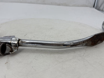 2012 Harley Dyna Fat Bob FXDF 103 OEM Left Side Jiffy Kick Stand & Spring