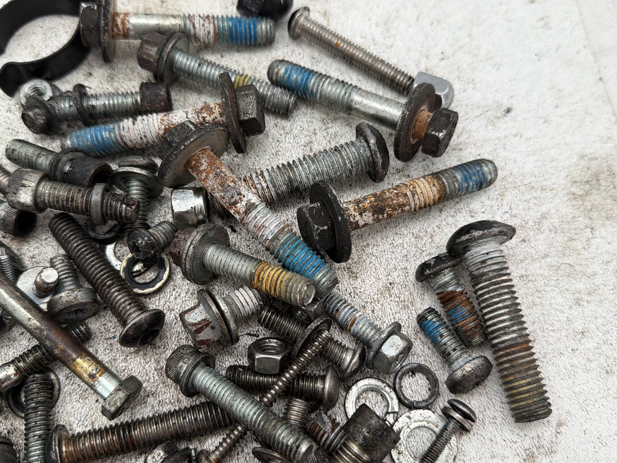 2009 Harley Dyna Street Bob FXDB OEM Hardware Bolts Nuts & Brackets