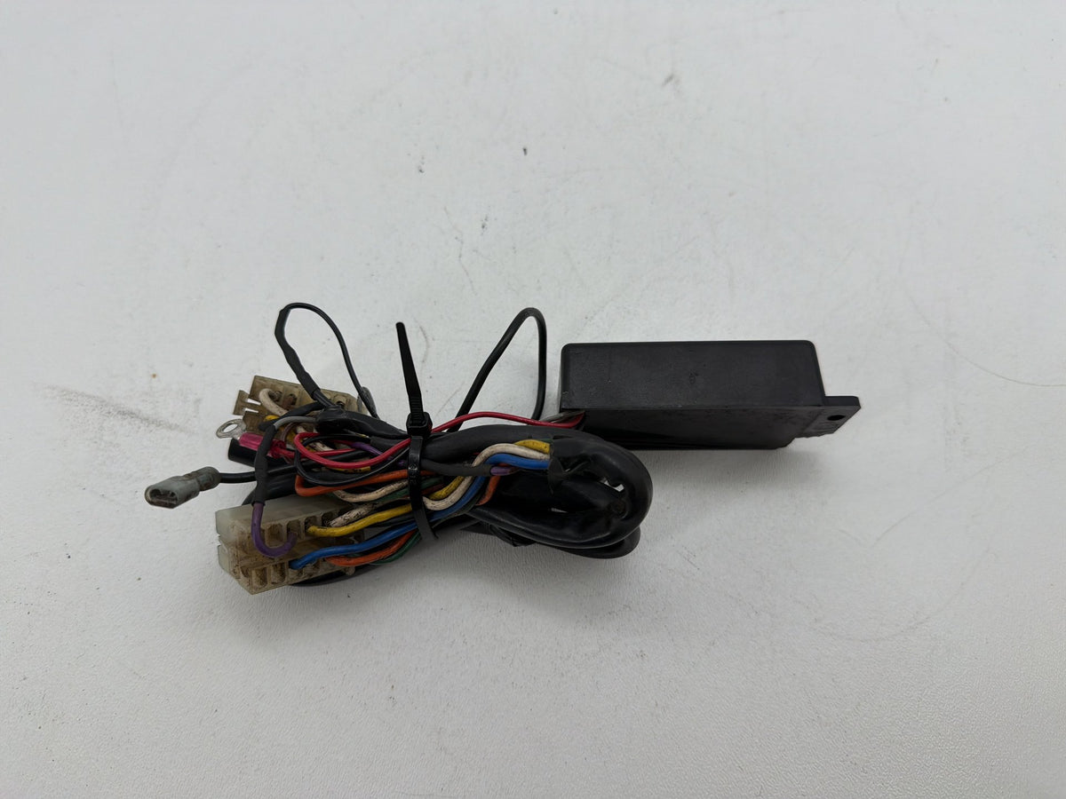 94 Harley Softail Custom FXSTC Tail Lamp Running Light Module Equalizer Badlands