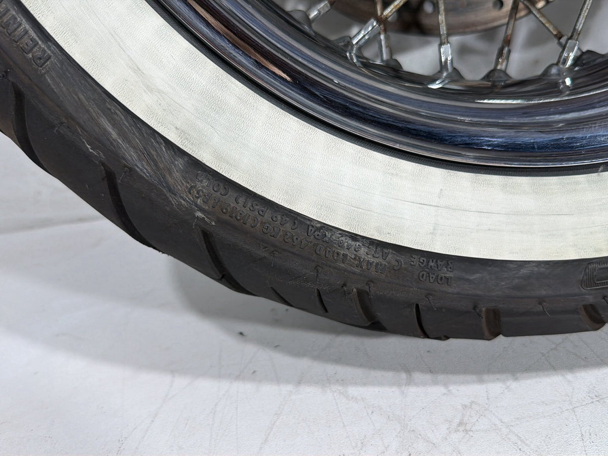 2010 Harley Road King Touring Classic OEM Rear Wheel Rim Tire Spoked 16"