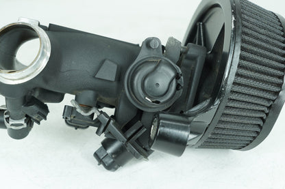 2008 - 2016 Harley-Davidson Dyna Wide Glide Engine Intake Manifold Throttle Body 27708-06B