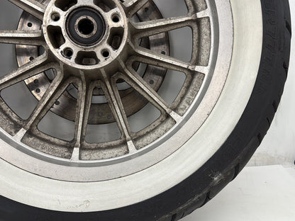 2004 Harley Sportster XL883C 883 Custom OEM Rear Wheel Rim Tire 150/80B16 16"