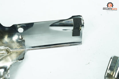 1999 - 2006 Harley-Davidson Touring Road King Classic Ribbed Transmission Interface Cover Panel Kuryakyn