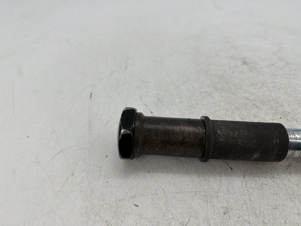 02 Harley Heritage Softail Classic FLSTC OEM Rear Fork Swingarm Pivot Bolt Shaft