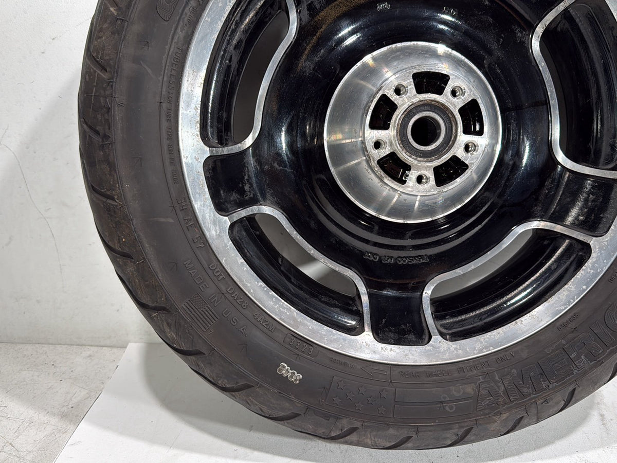 13 Harley Street Glide Touring OEM Front & Rear Wheel Rim Tire AIRSTRIKE 16" 18"