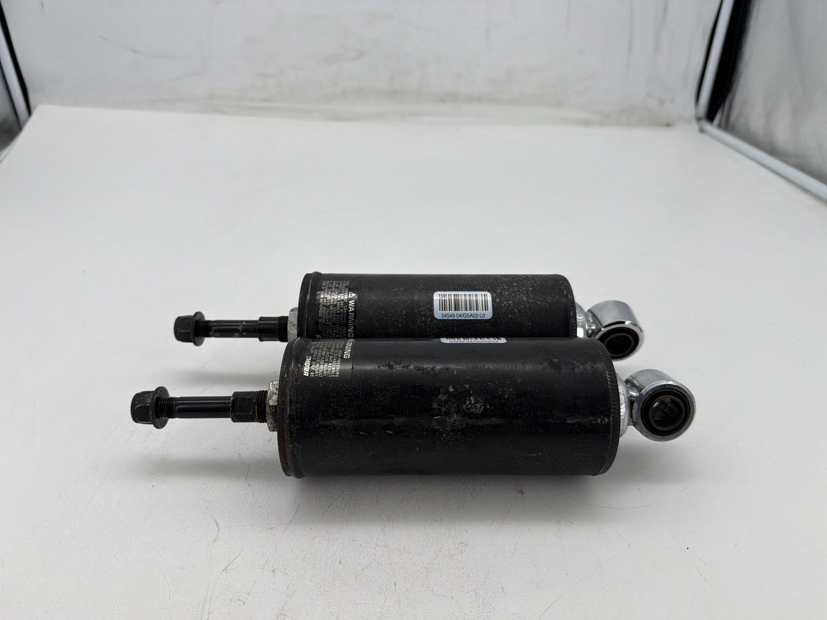 2011 Harley Softail Deluxe FLSTN OEM Rear Left Right Shock Absorbers
