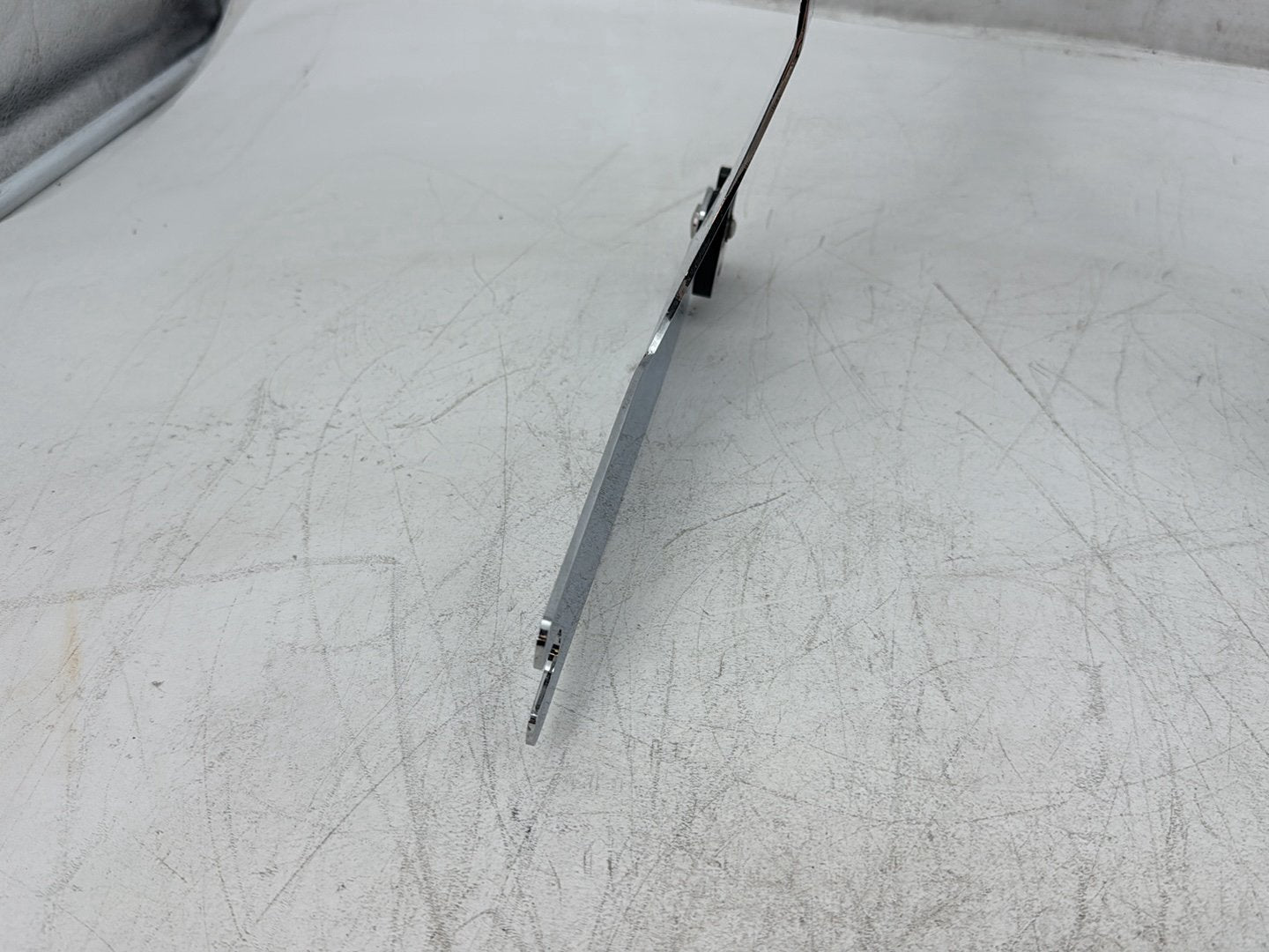 2010 Harley Dyna Fat Bob FXDF OEM Rear Back Sissy Bar Rail Sissybar