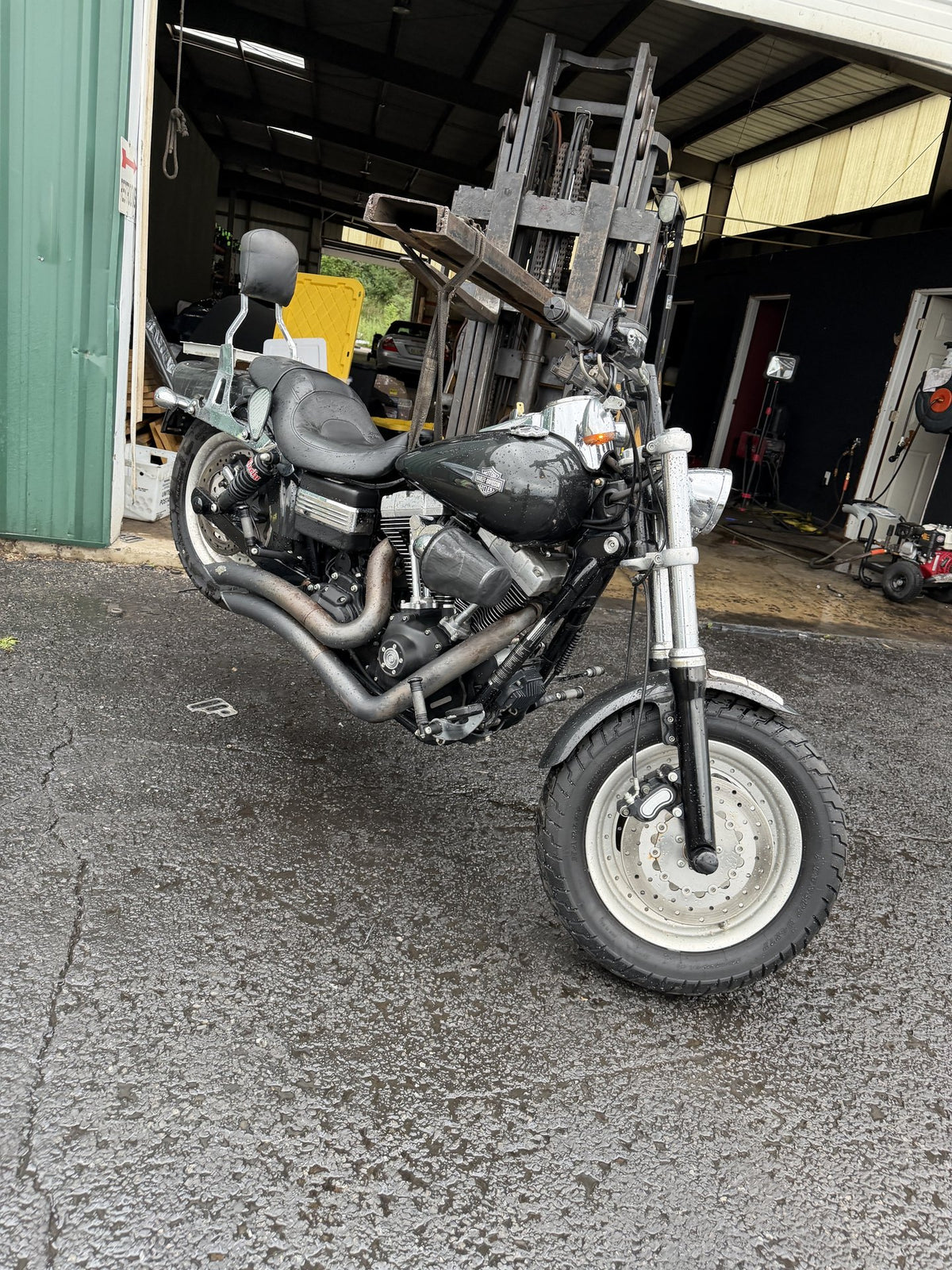 2007-2017 Harley-Davidson Dyna Fat Bob FXDF
