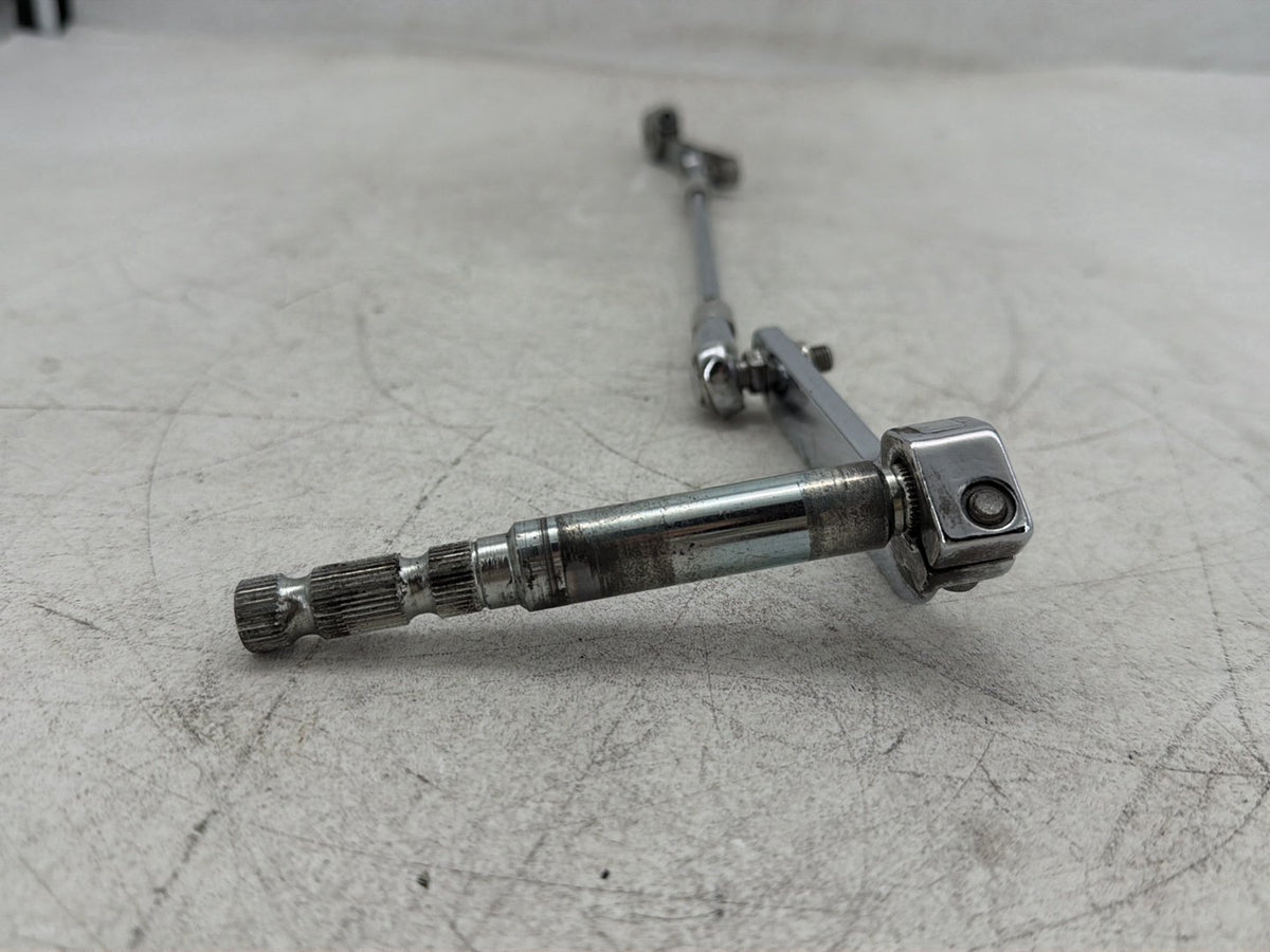 2009 Harley Road Glide Touring FLTR OEM Gear Shifter Lever w/ Rod linkage