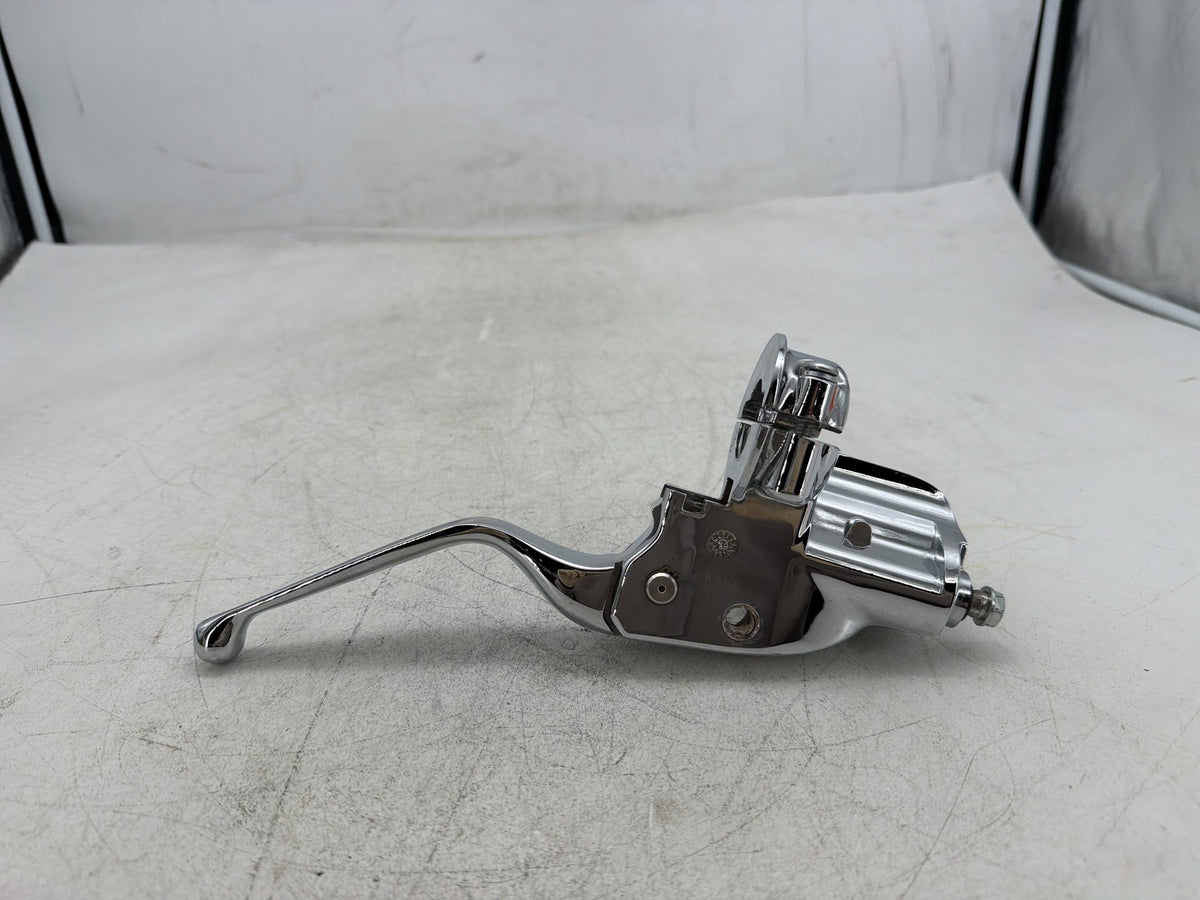 09 Harley Electra Glide Touring CVO Front Left Hand Clutch Lever Master Cylinder