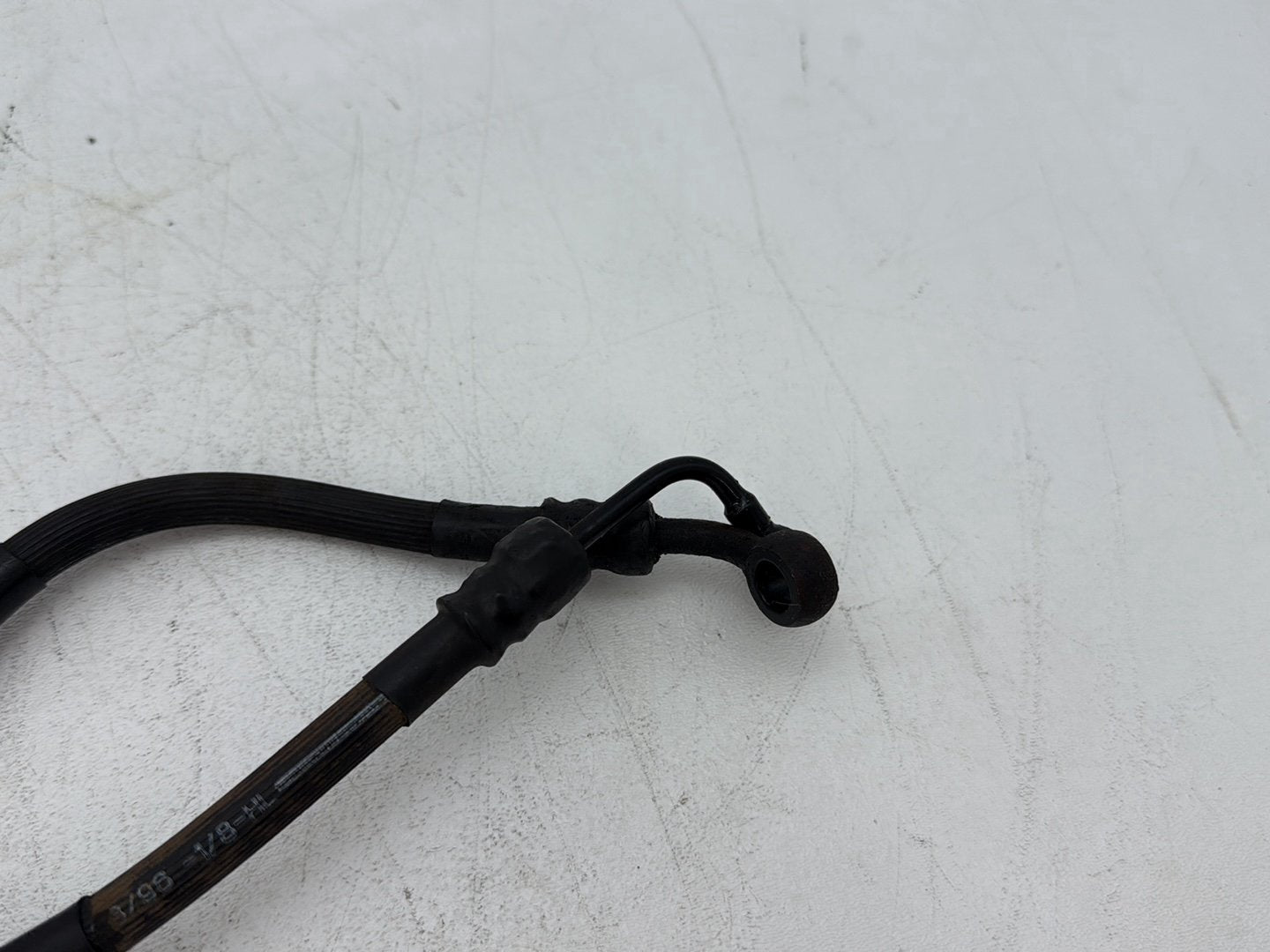 1996 Harley Electra Glide Touring FLHT OEM Rear Brake Hose Line Pipe