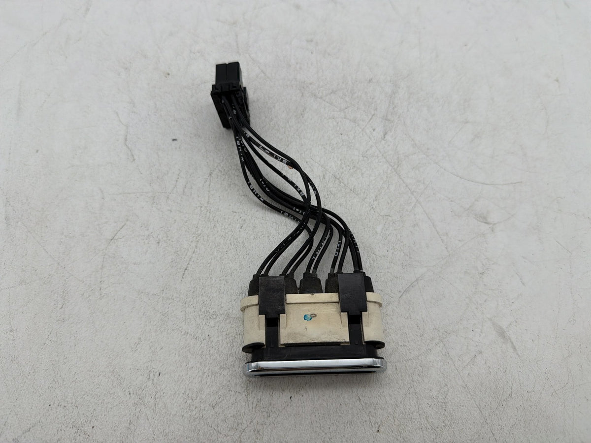 2002 Harley Electra Glide Touring FLHT OEM Dash Indicator Lamp Wire Plug In