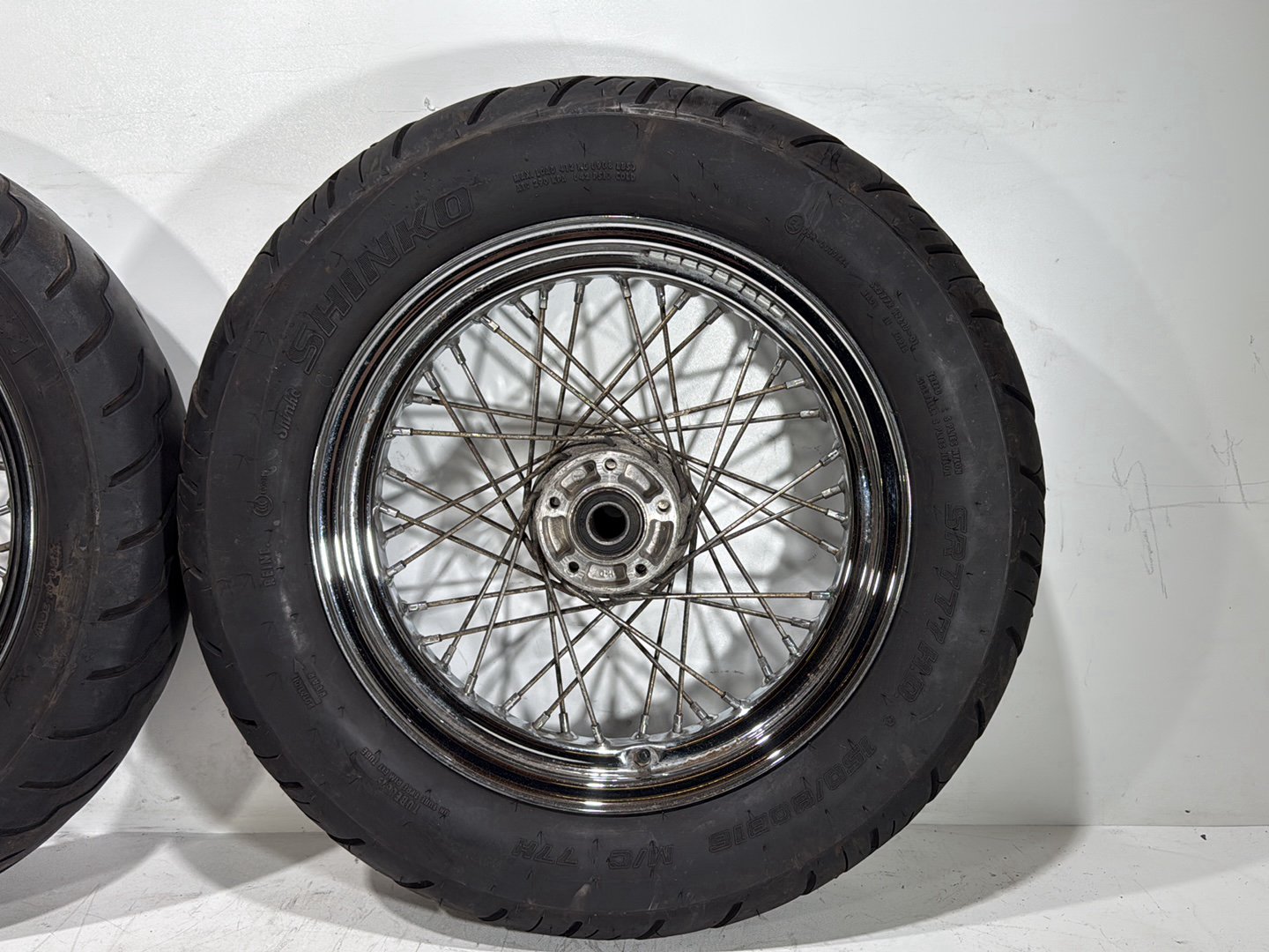 2006 Harley Touring FLHTCI Electra Glide Classic OEM Front Rear Wheel Rim Tire Spoked