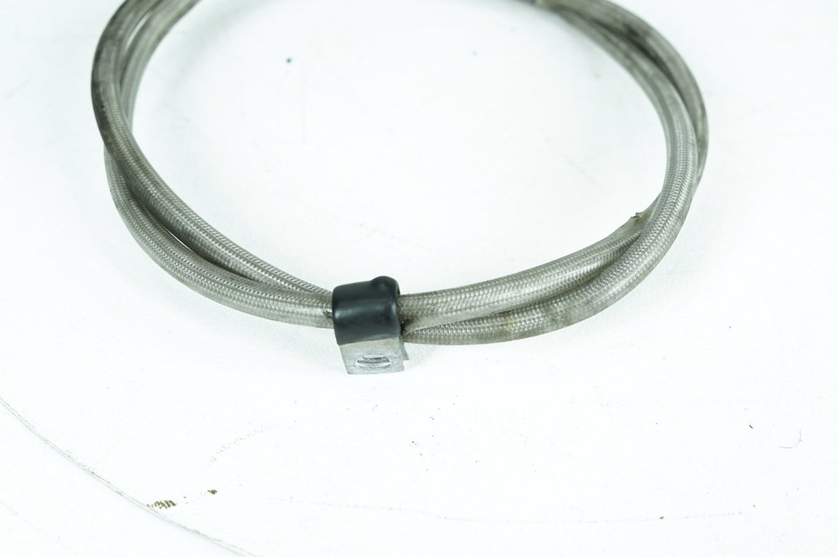 2005 Harley Dyna FXDLI Low Rider OEM Front Brake Hose Line Pipe