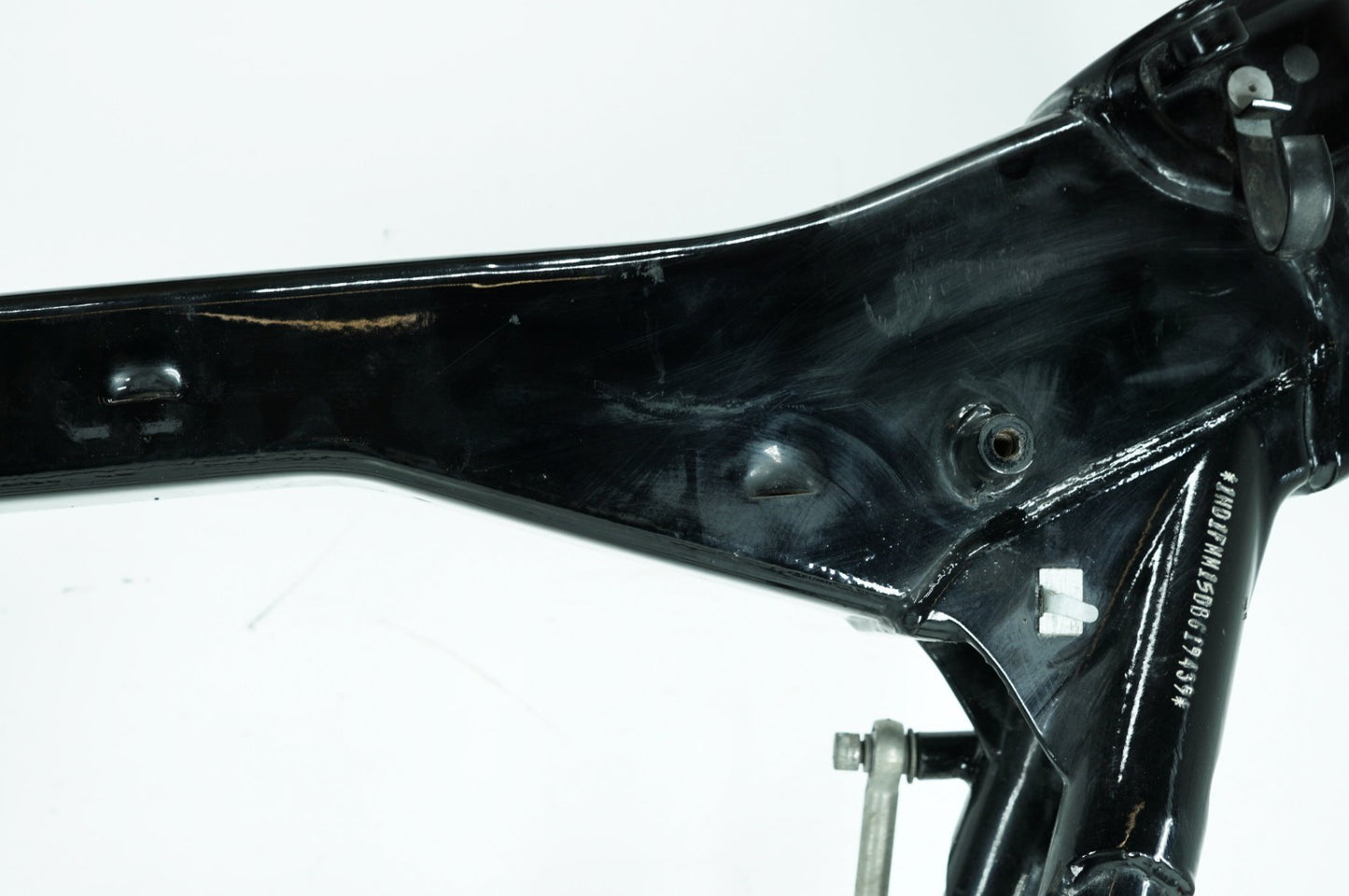 2008 - 2016 Harley-Davidson Touring Electra Police Body Main Frame Chassis SLVG 47900-11BHP