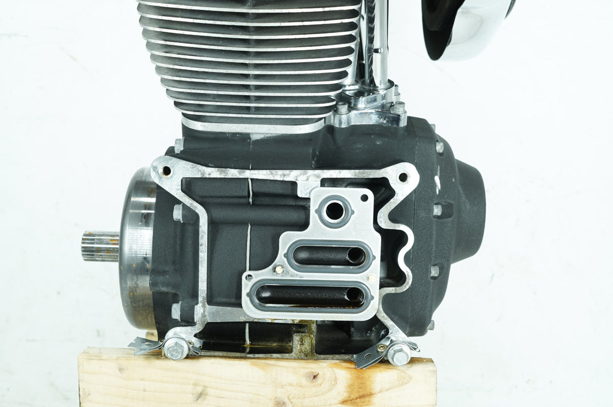 14 Harley Dyna FXDWG Wide Glide OEM EFI Twin Cam 103 Engine Motor 19805-14 6 mi.