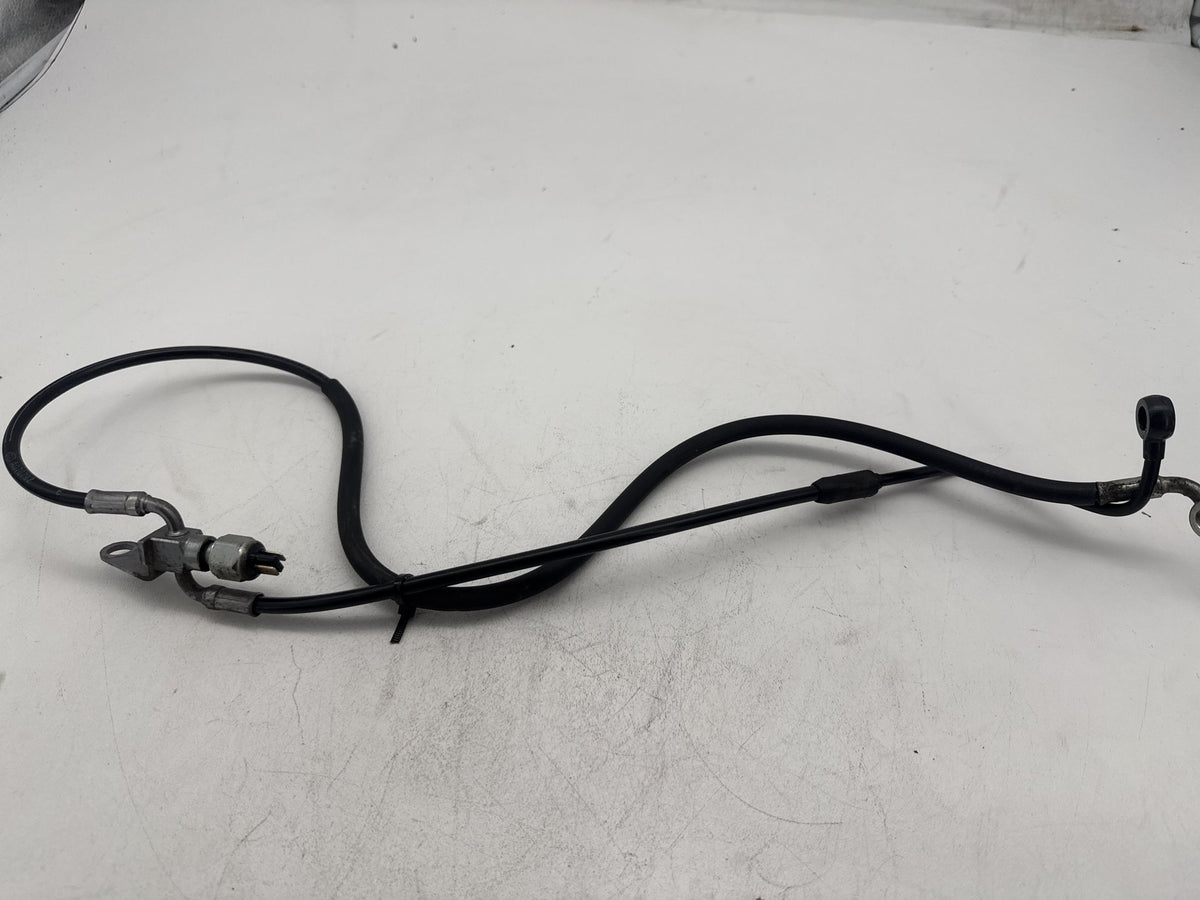 2014 Harley Softail Slim FLS OEM Rear Brake Hose Line Pipe NON-abs